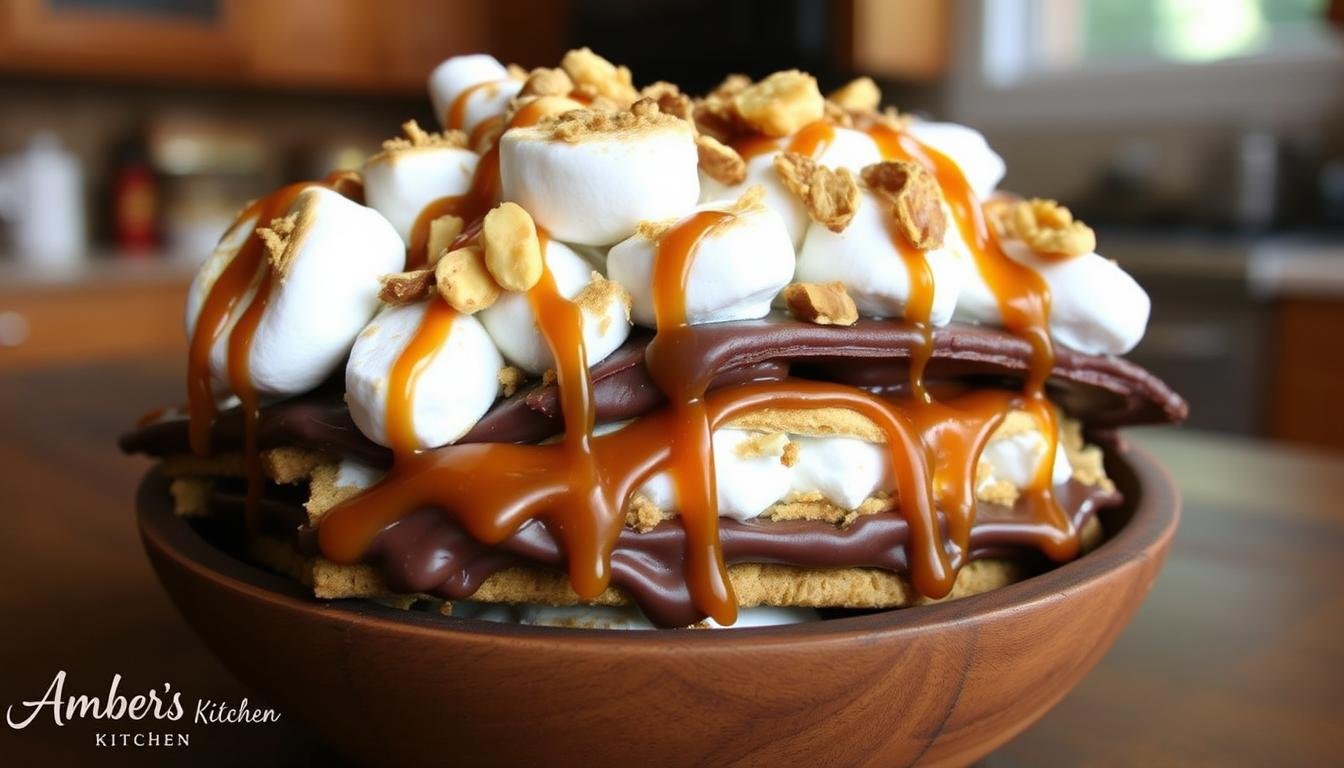 Homemade S'mores Crack