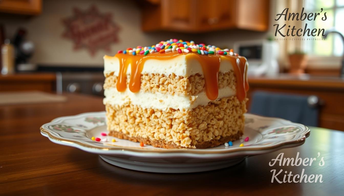 Rice Krispie Cheesecake: A Crunchy, Creamy Delight