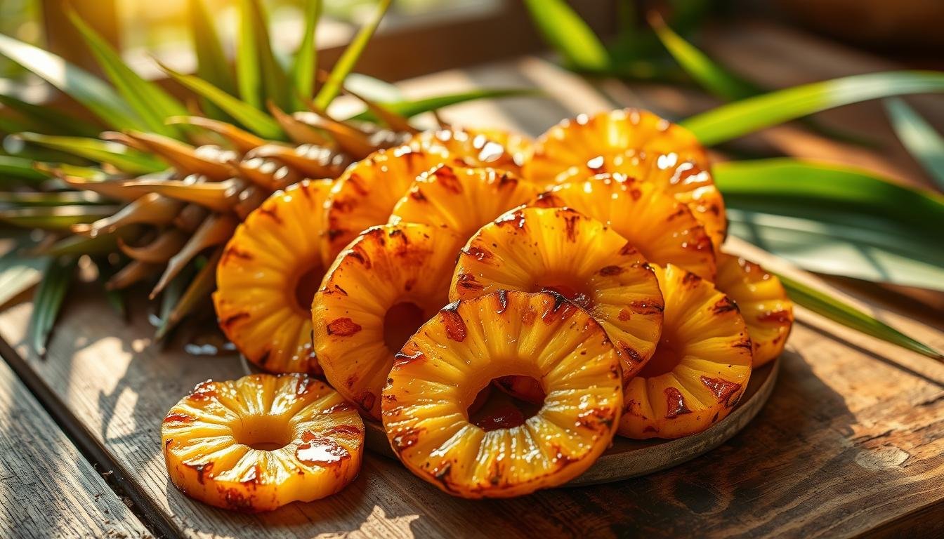 Air Fryer Pineapple: A Sweet and Tangy Tropical Delight!