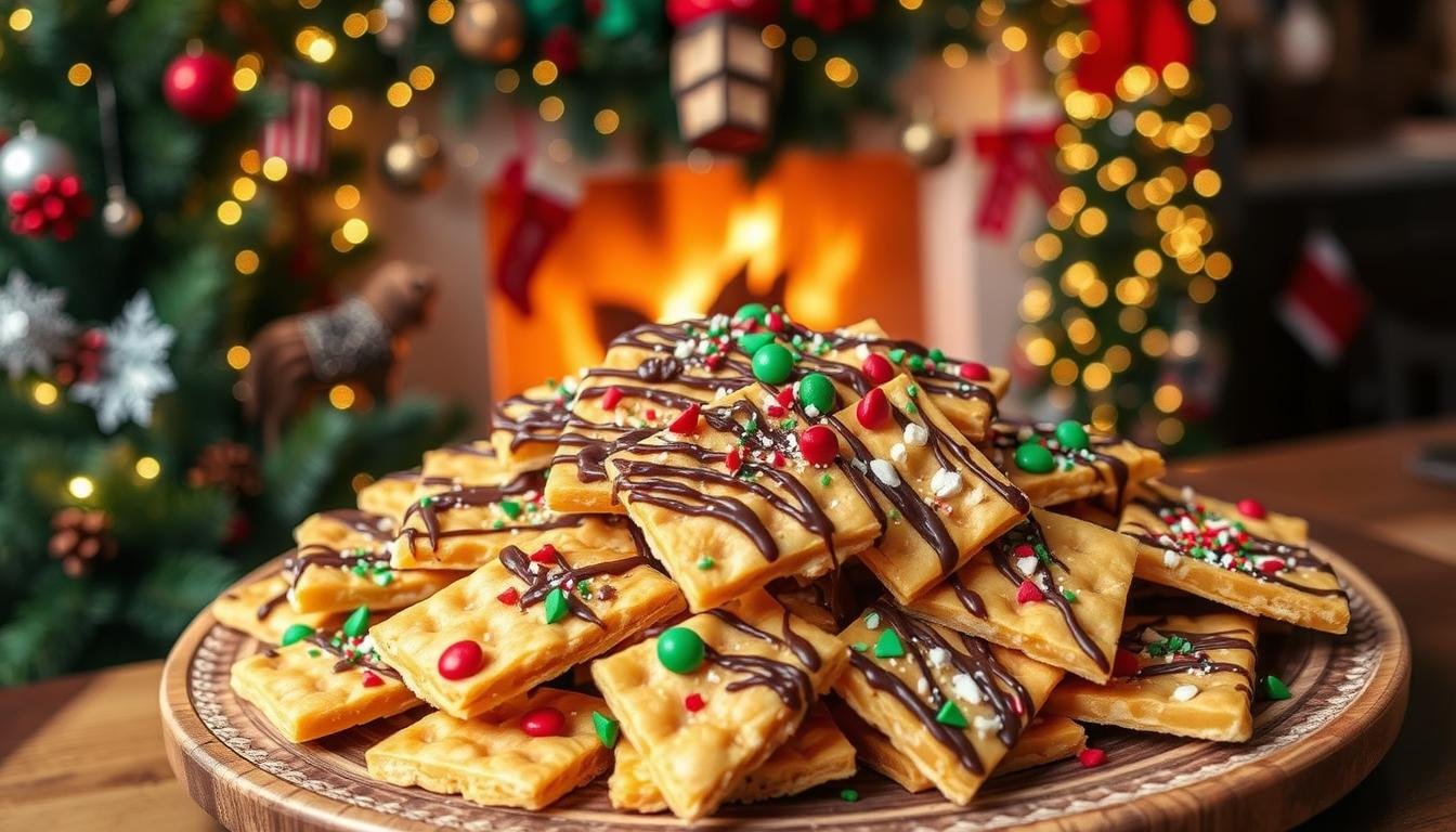 Easy Saltine Cracker Toffee Recipe