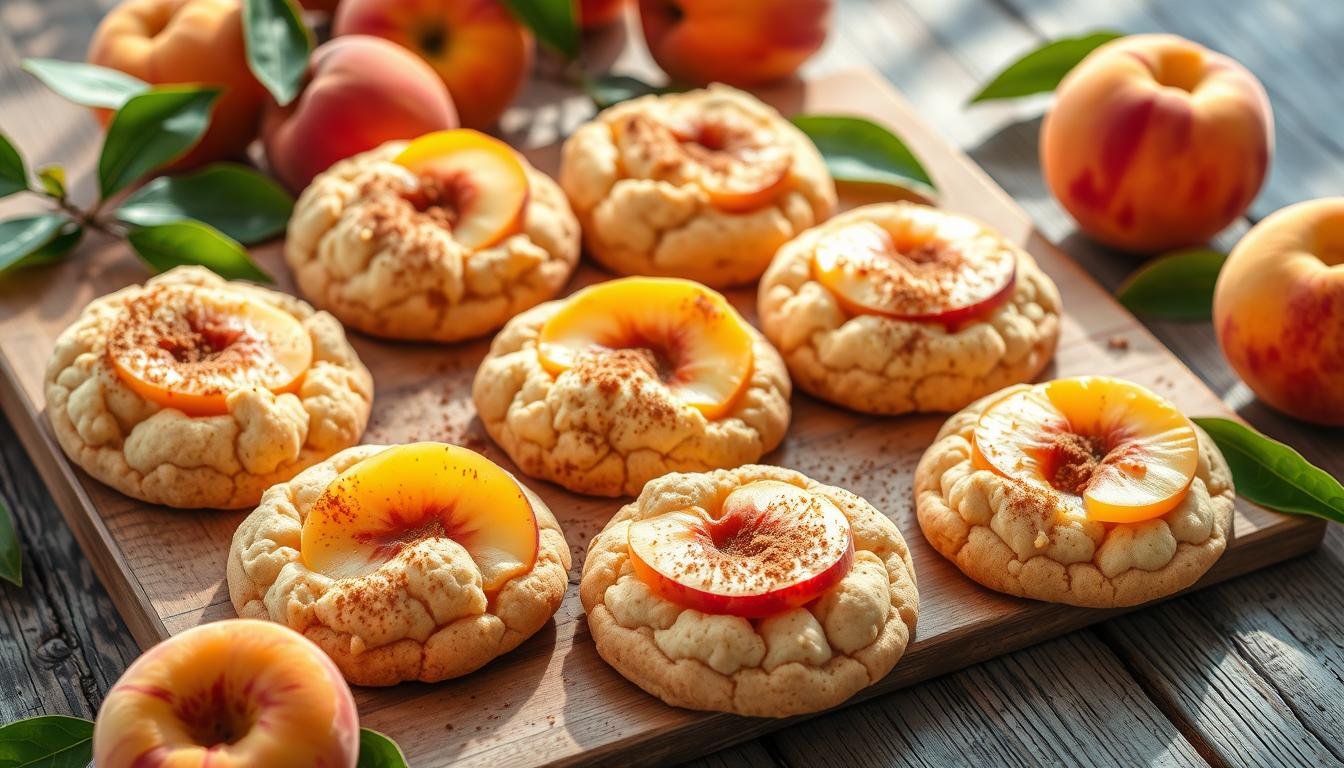 Homemade Peach Cobbler Cookies: Bake Up a Batch