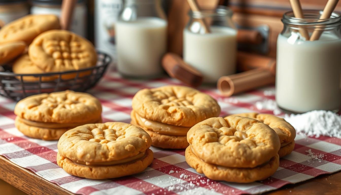 Perfect Peanut Butter Sandwich Cookies