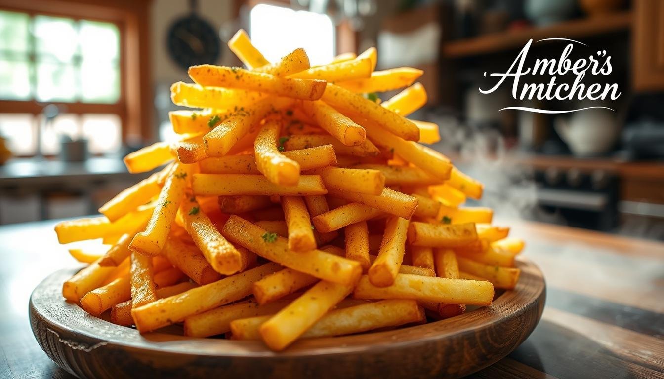 Crispy Seasoned French Fries: A Delicious Treat