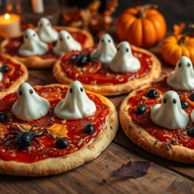 Deliciously Scary Halloween Pizza Ideas You'll Love