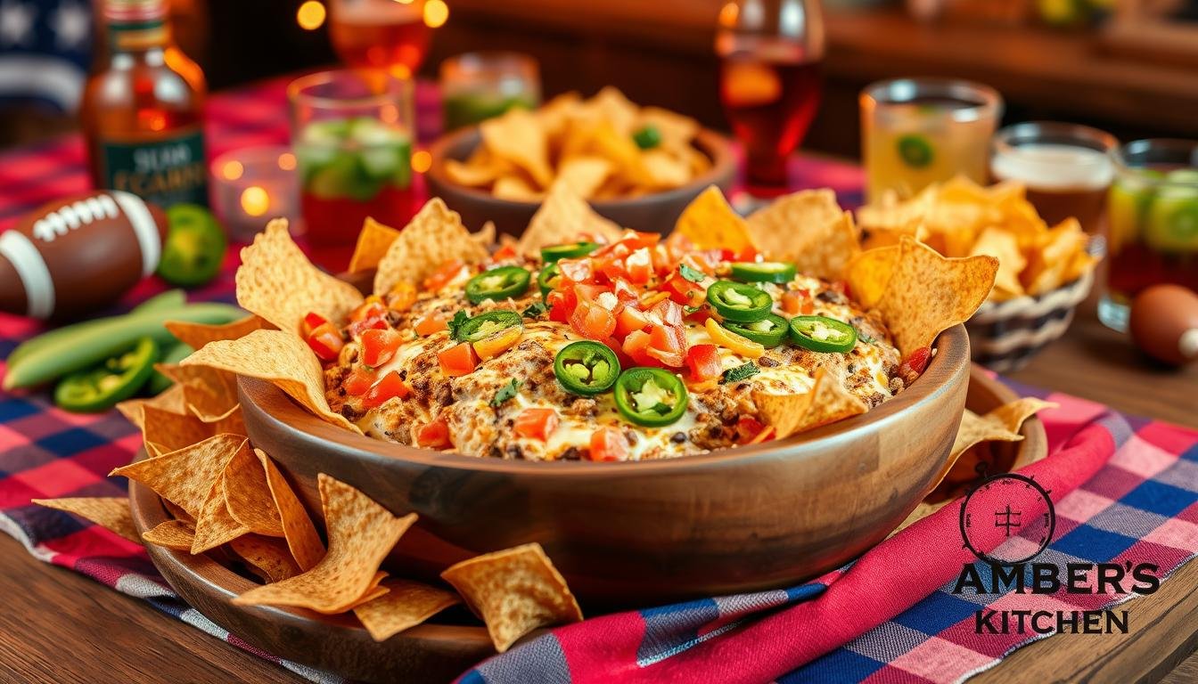 Easy Texas Trash Dip Recipe - Crowd-Pleasing Appetizer