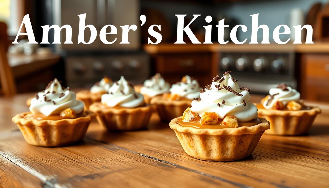 Butterfinger Caramel Crunch Mini Pies