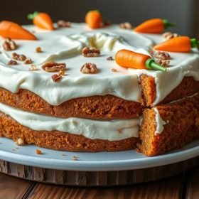 Classic Carrot Cake Recipe: Moist, Flavorful Perfection