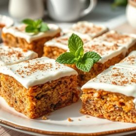Easy Homemade Carrot Cake Bars: A Step-by-Step Guide