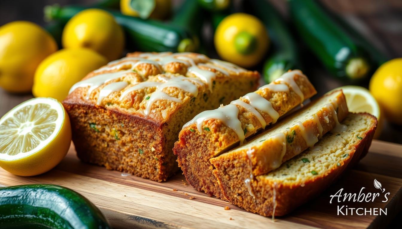 Lemon Zucchini Heaven Bread: A Bright and Moist Treat