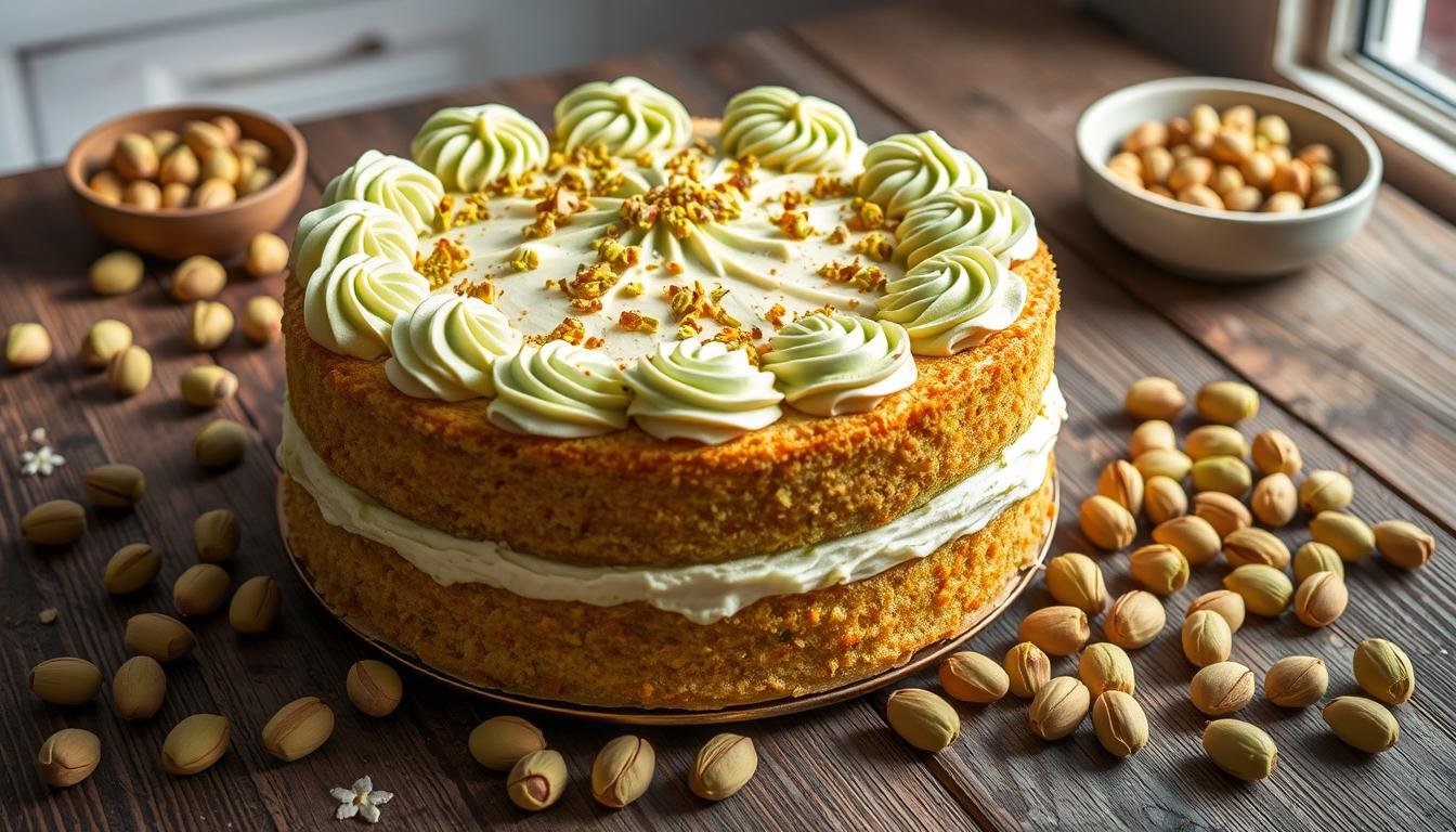 Easy Pistachio Cake Recipe: Moist, Flavorful, and Simple