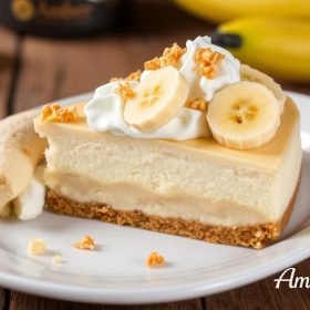 Delicious Banana Pudding Cheesecake Recipe