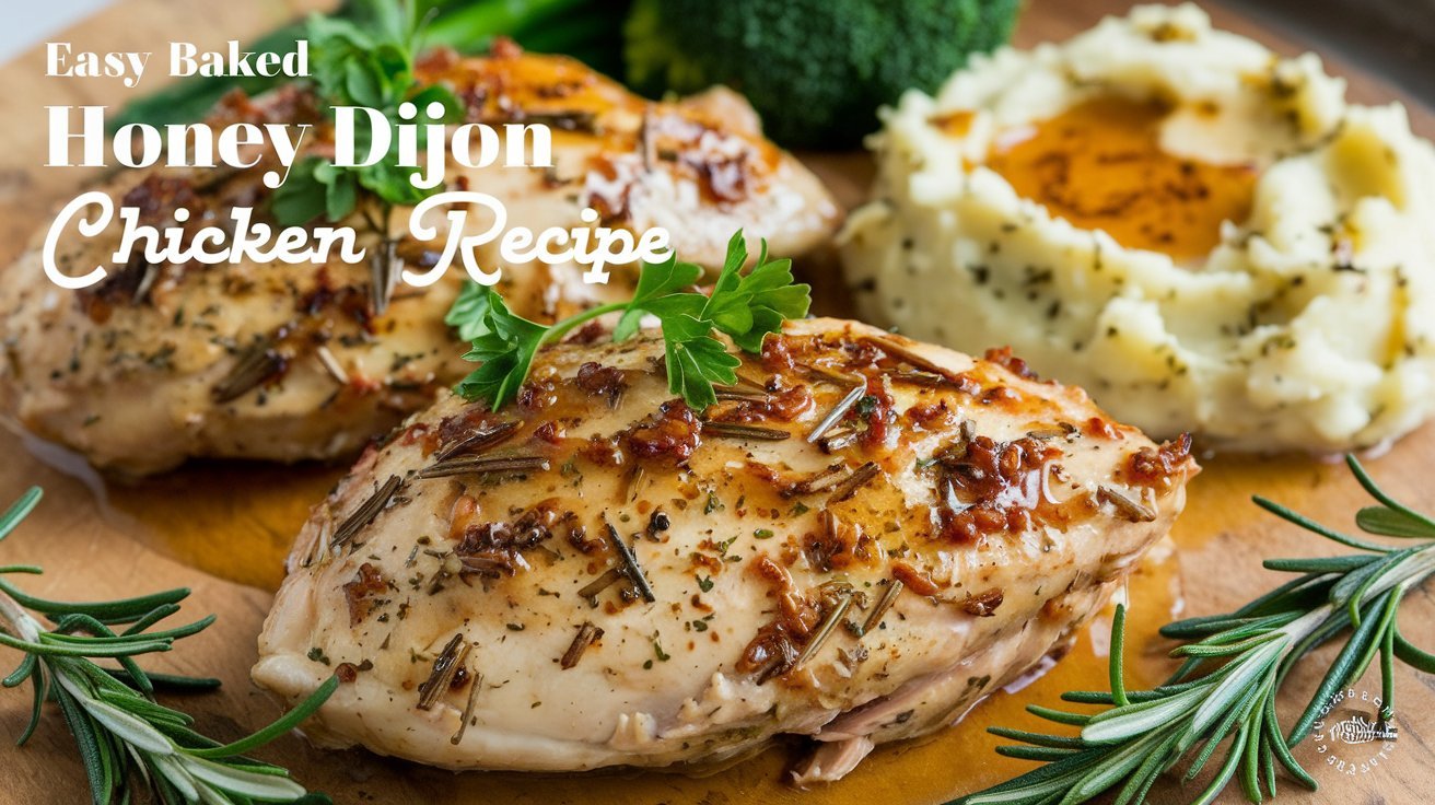 Easy Honey Dijon Chicken Recipe Ready in 30 Minutes