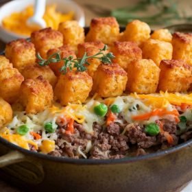 Easy Tater Tot Casserole: A Comfort Food Classic