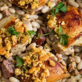 Hearty Chicken Cassoulet Recipe: A Comforting, Flavorful Dish