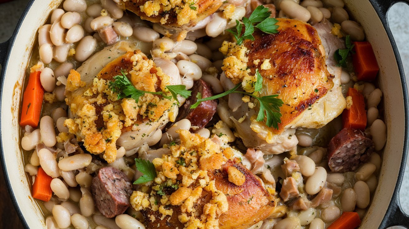 Hearty Chicken Cassoulet Recipe: A Comforting, Flavorful Dish