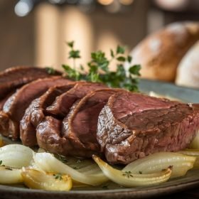 Delicious Beef Liver and Onions: Classic Comfort Food