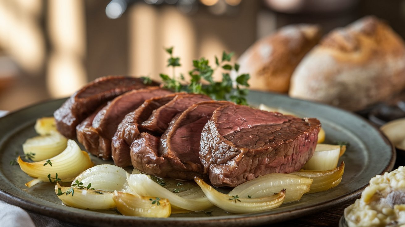 Delicious Beef Liver and Onions: Classic Comfort Food
