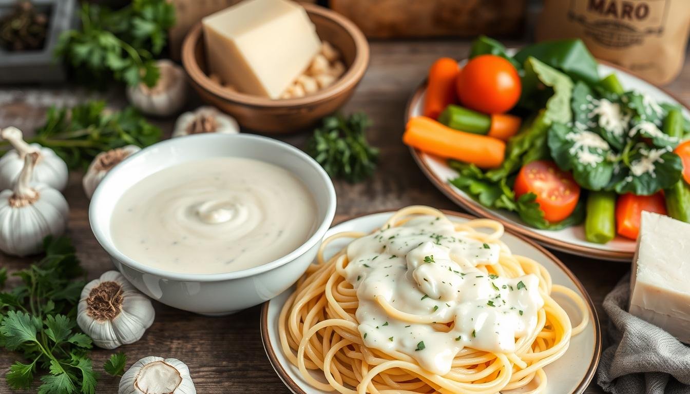 Alfredo Sauce Nutrition