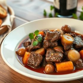 Beef Bourguignon