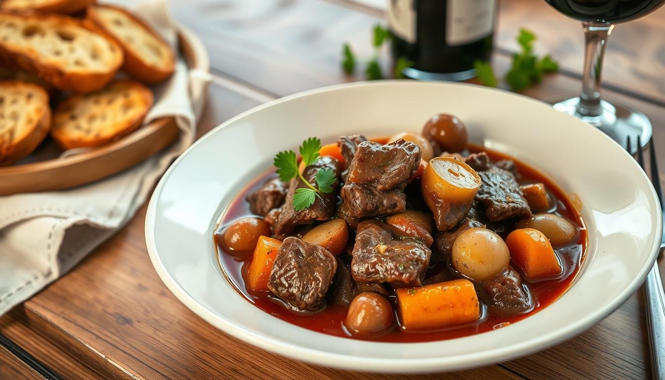 Beef Bourguignon
