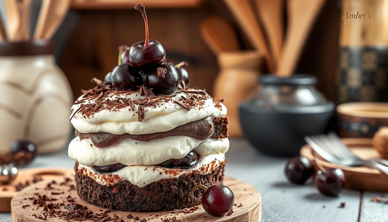 Black Forest Tiramisu Professional Techniques