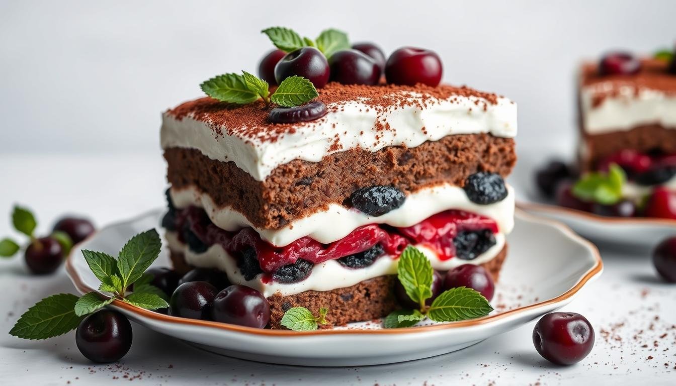 Black Forest Tiramisu