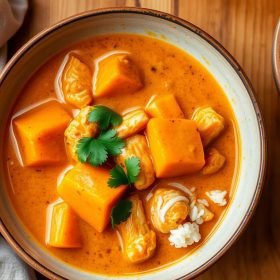 Chicken Sweet Potato Curry