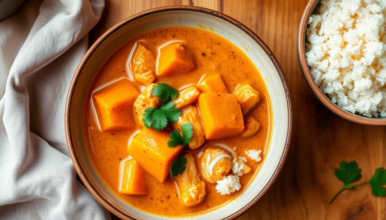 Chicken Sweet Potato Curry