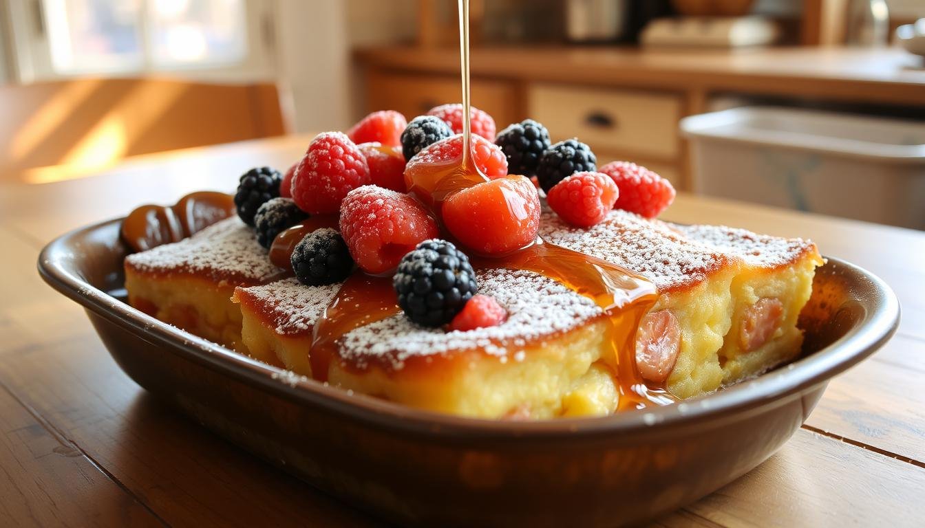 Easy French Toast Casserole Recipe for Breakfast