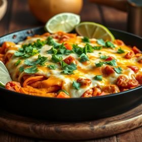 Healthy Enchilada Skillet