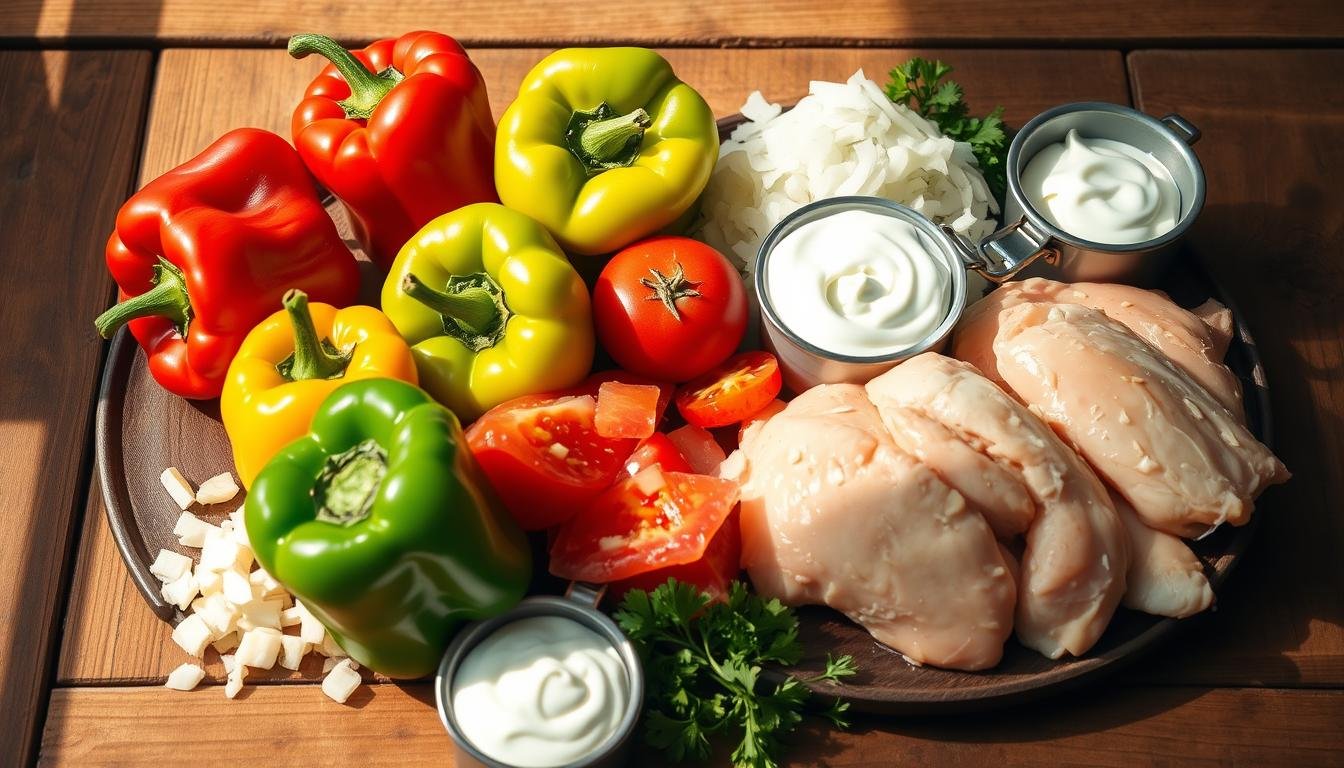 Hungarian Paprika Ingredients