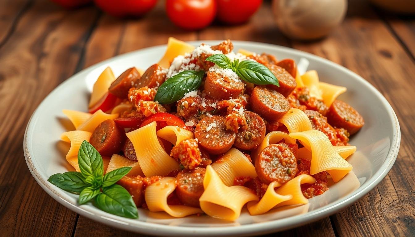 Italian Sausage Pasta Flavor Combination