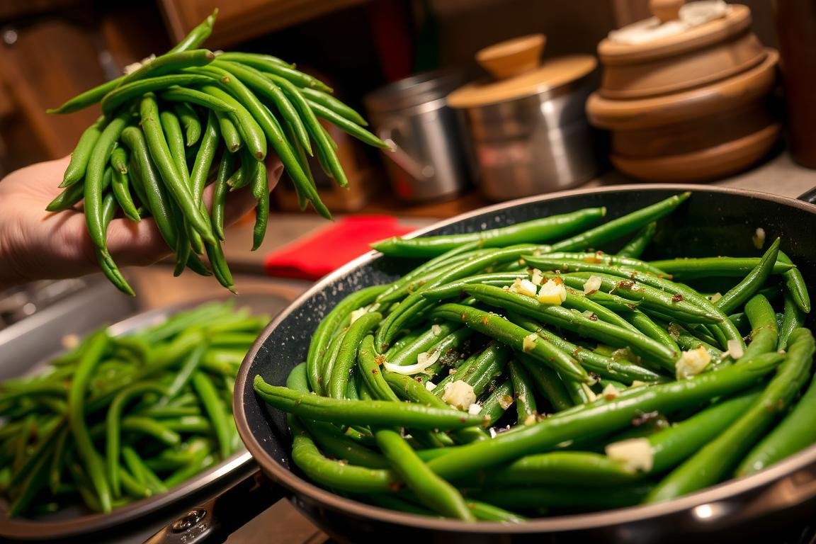 Texas Roadhouse Green Beans Cooking Process Texas Roadhouse Green Beans Cooking Process
