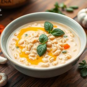 Tuscan White Bean Soup