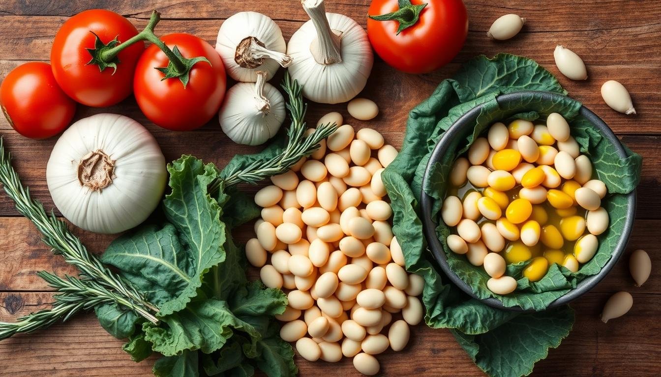 Tuscan White Bean Soup Ingredients Tuscan White Bean Soup Ingredients
