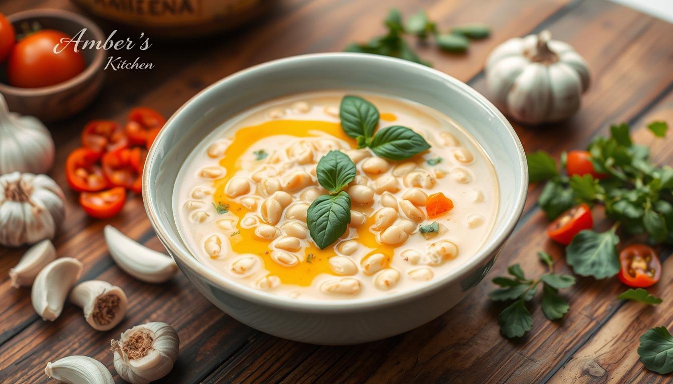Tuscan White Bean Soup