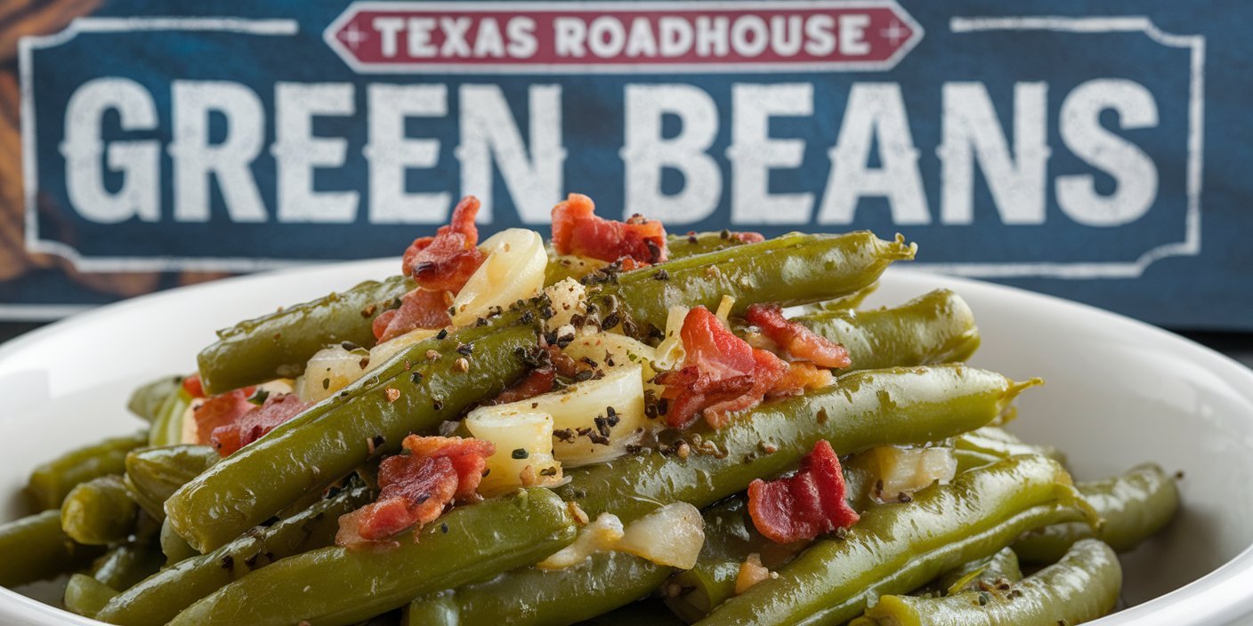 Savor the Flavor: Texas Roadhouse Green Beans