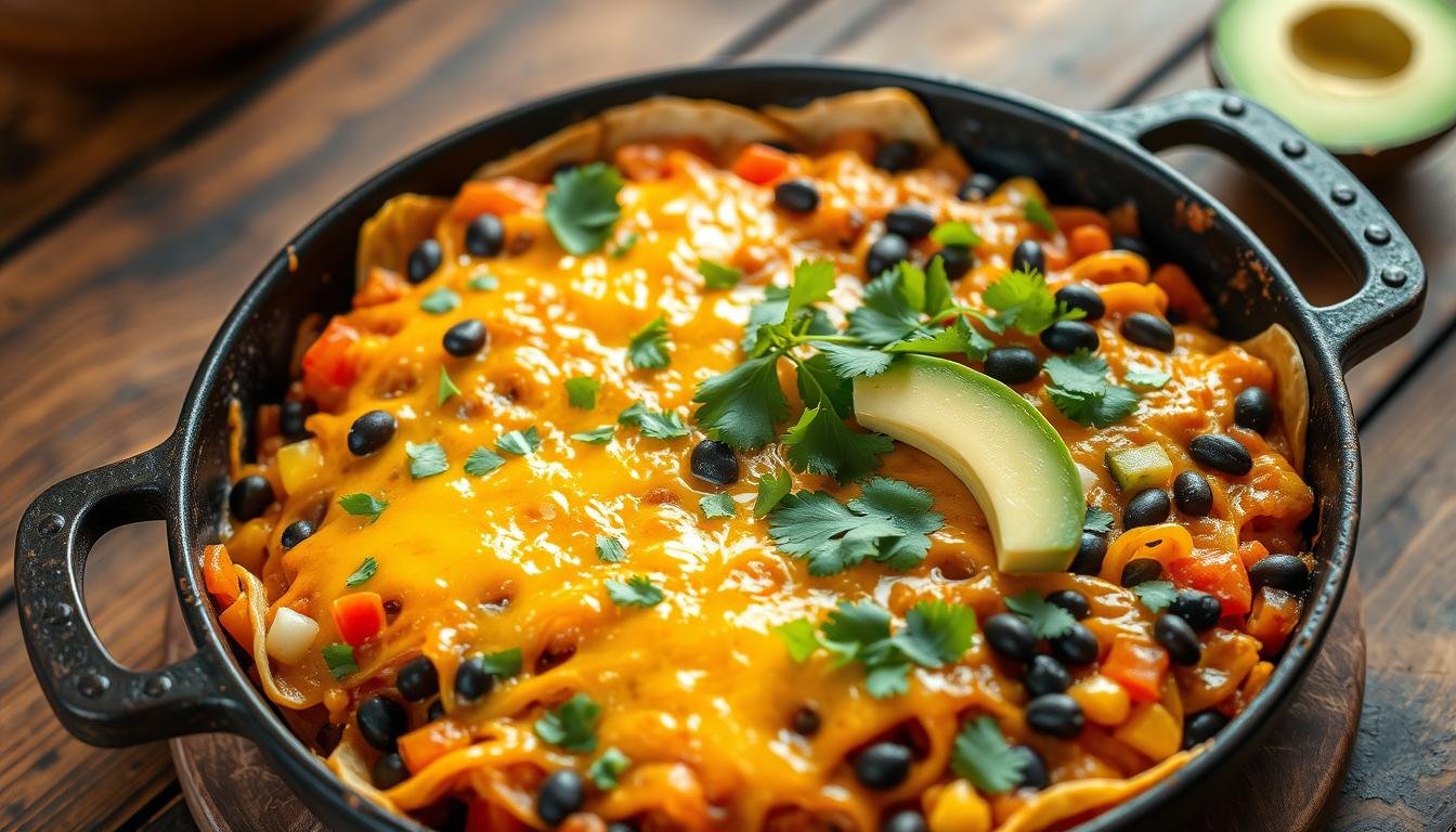 one-pot enchilada meal