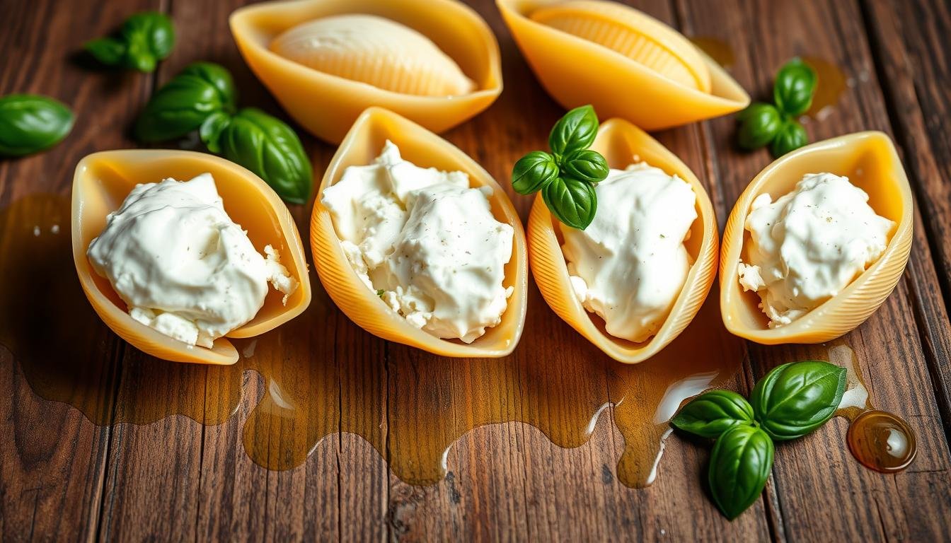 ricotta cheese and jumbo pasta shells ricotta cheese and jumbo pasta shells