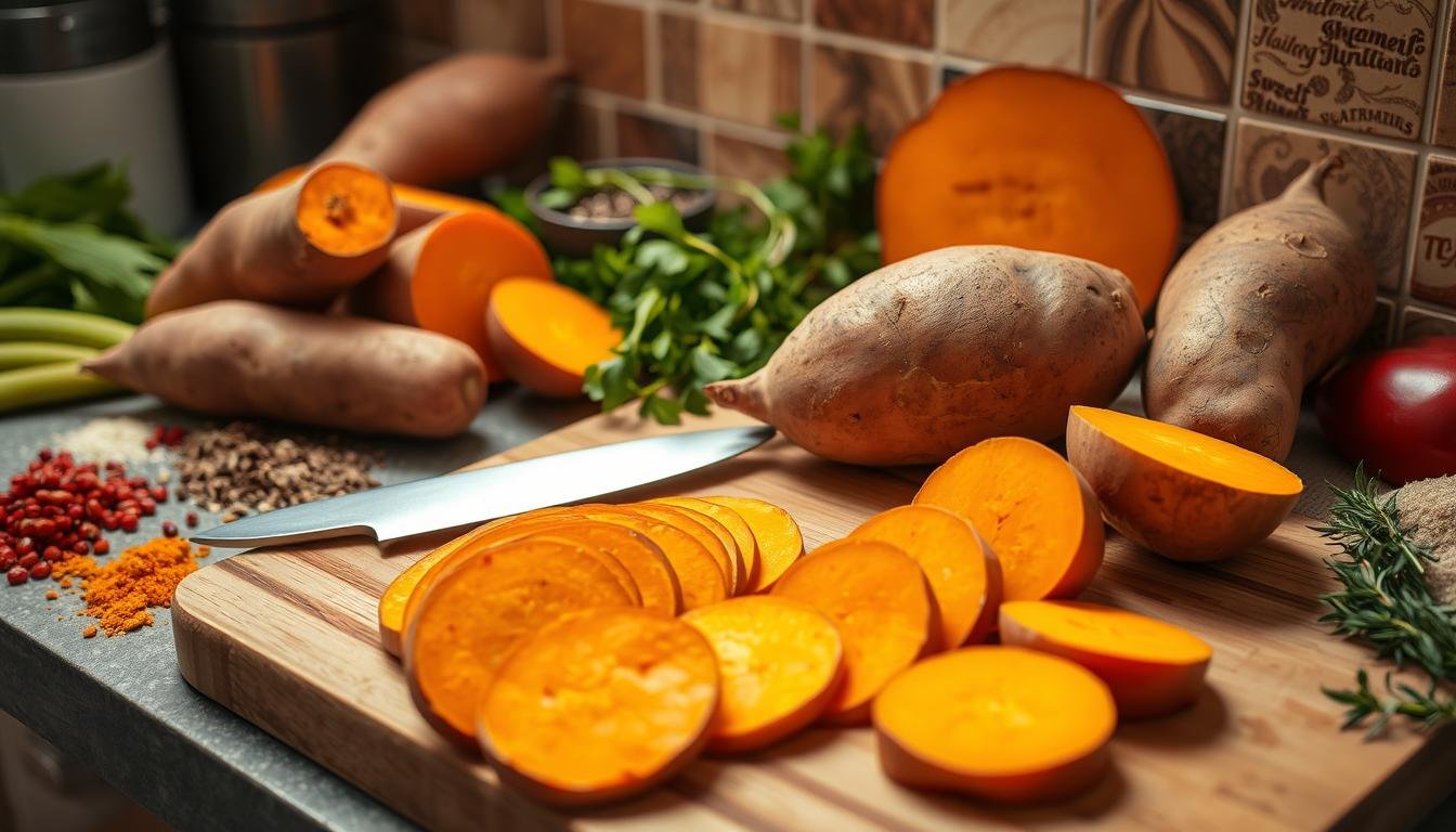 sweet potato preparation sweet potato preparation