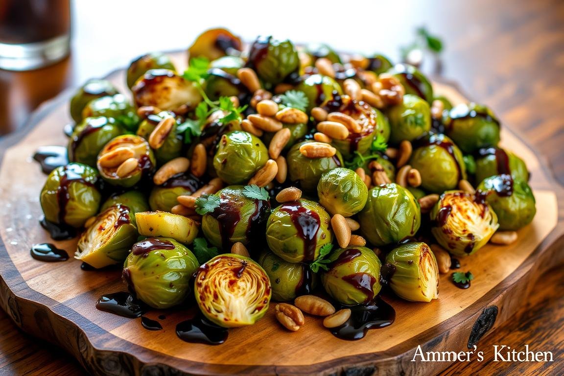 Balsamic Roasted Brussels Sprouts: A Delicious Veggie Delight
