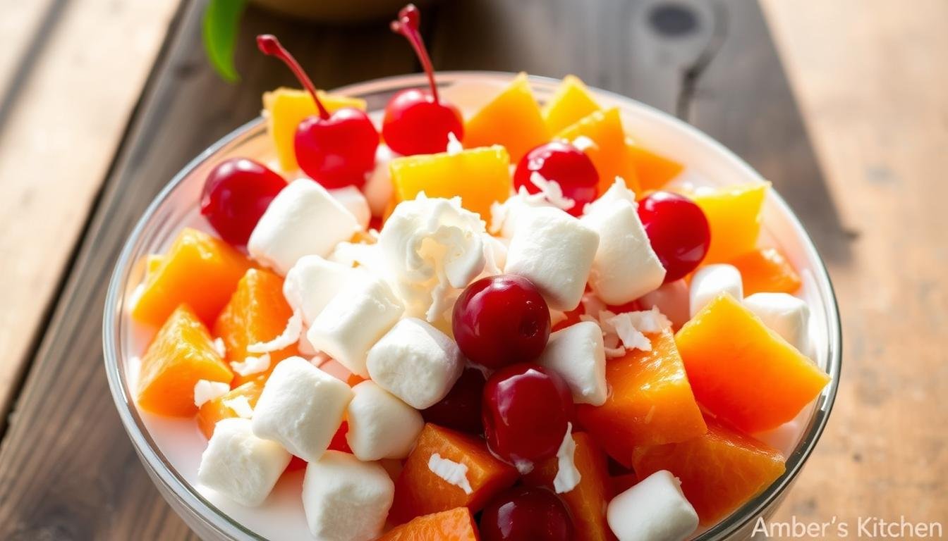 Ambrosia Salad fruits Ambrosia Salad fruits