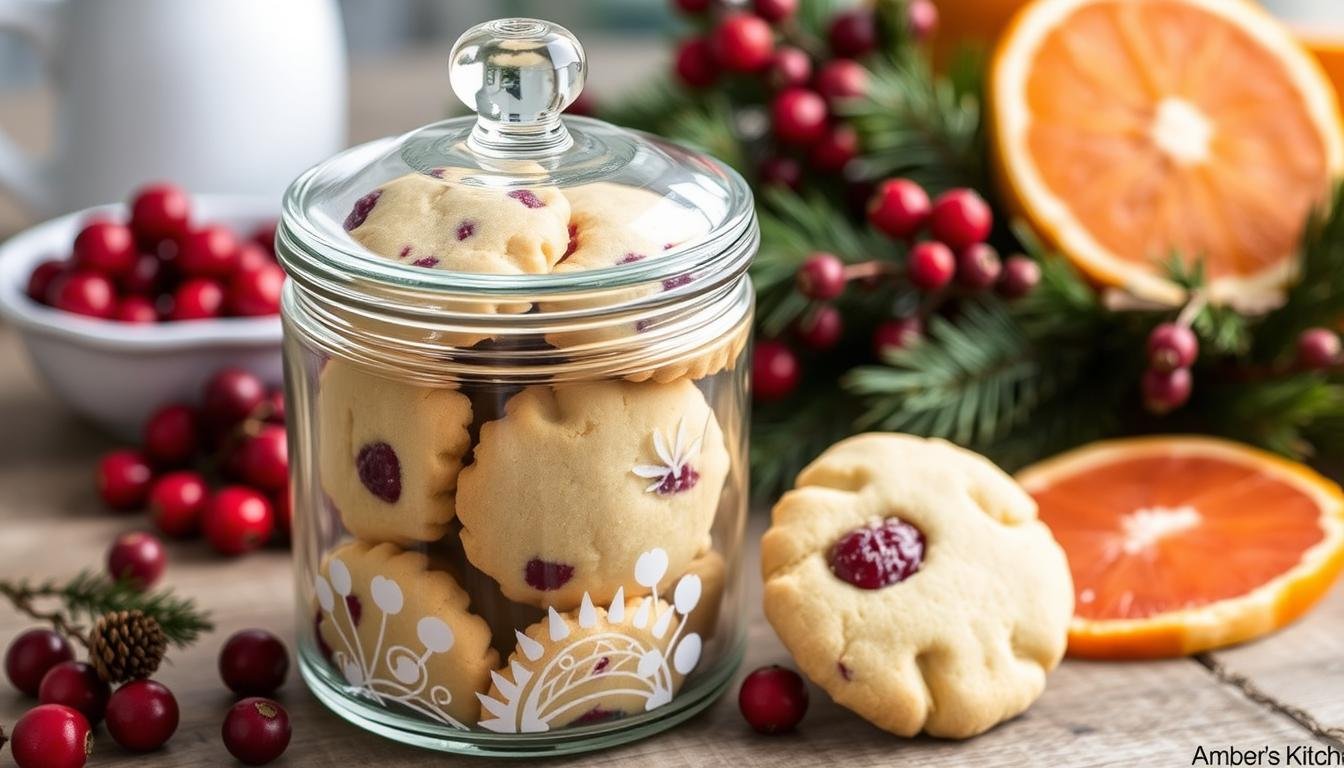 Cranberry Orange Shortbread Cookies Storage Cranberry Orange Shortbread Cookies Storage