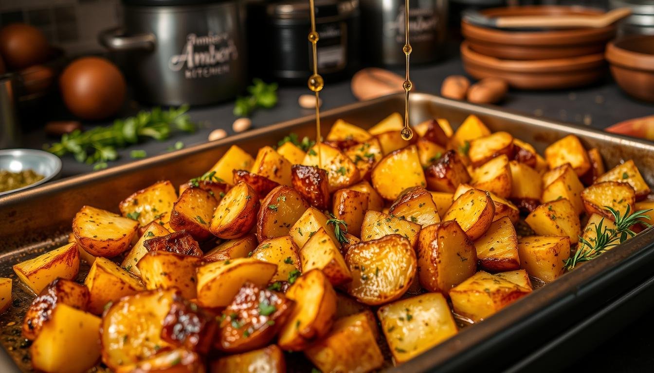 Crispy Roast Potatoes Preparation Crispy Roast Potatoes Preparation