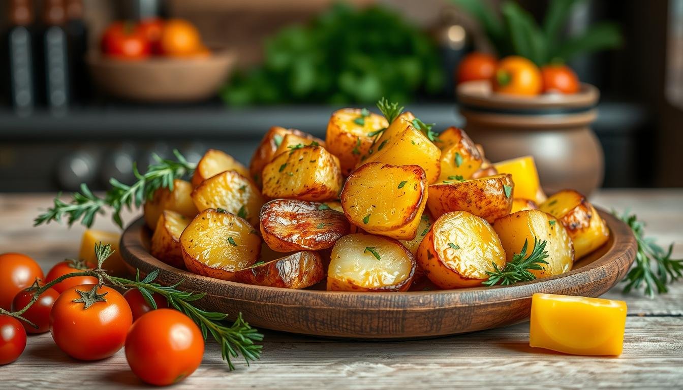 Crispy Roast Potatoes