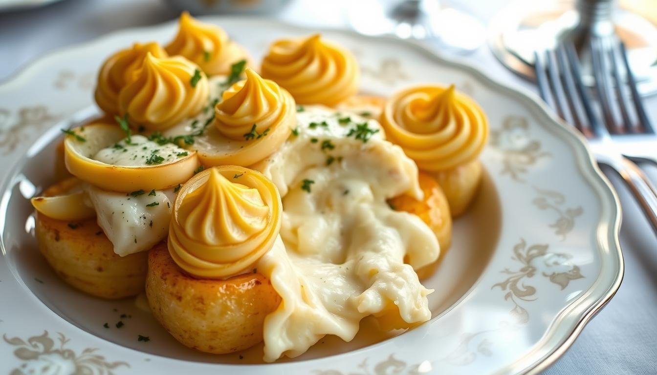 Elegant Pommes Duchesse Potato Dish Elegant Pommes Duchesse Potato Dish