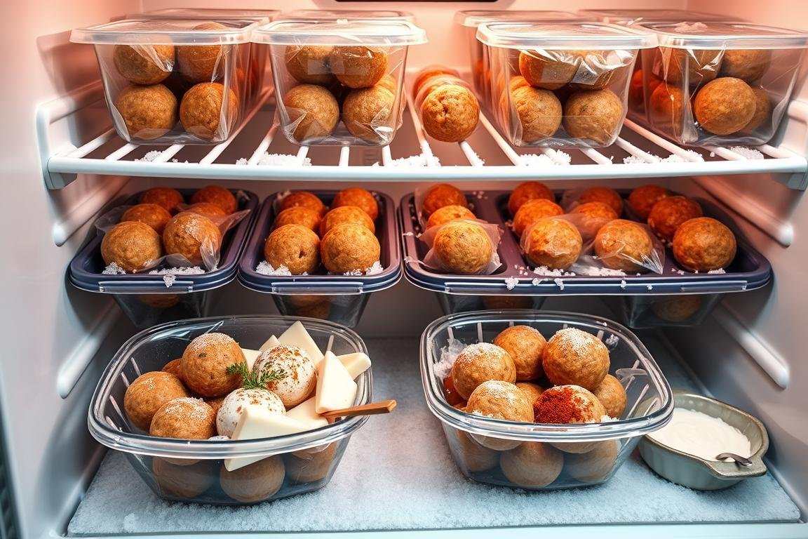 Freezing Sausage Balls Storage Freezing Sausage Balls Storage