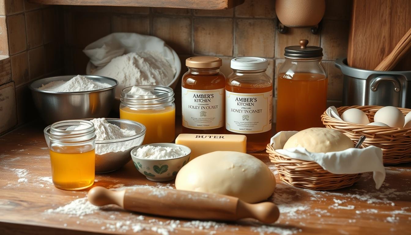 Honey Bun Ingredients Preparation Honey Bun Ingredients Preparation