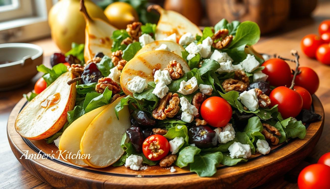 Pear Salad ingredients Pear Salad ingredients