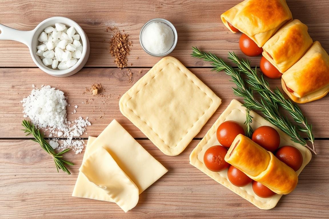 Pigs in a Blanket Ingredients Pigs in a Blanket Ingredients